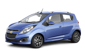 Rent a Chevrolet Spark